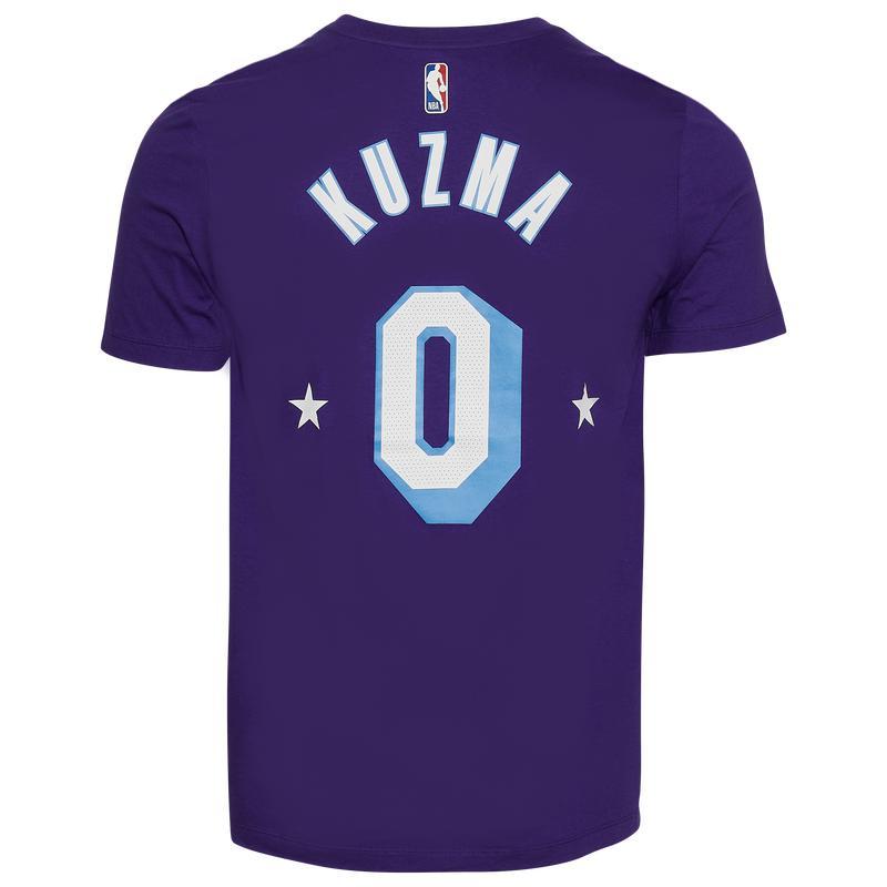 商品NIKE|Nike Lakers MMT T-Shirt - Men's,价格¥134-¥261,第1张图片