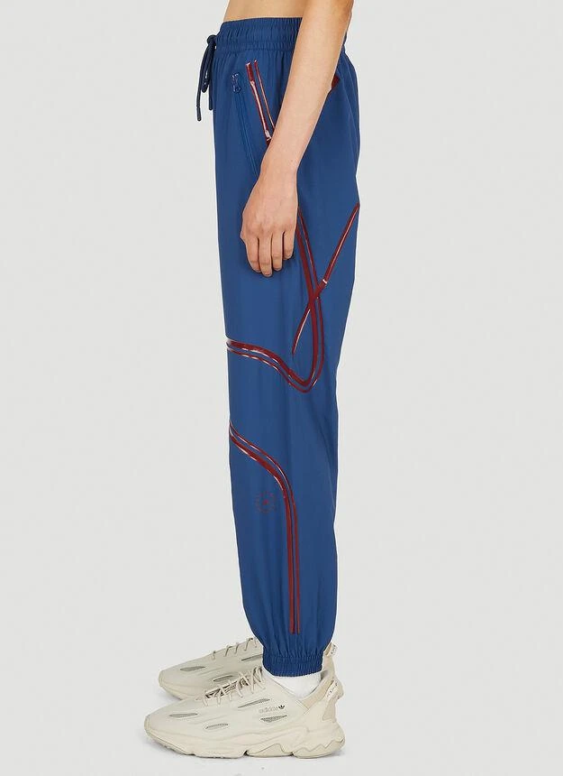商品Adidas|Contrast Piping Track Pants in Blue,价格¥542,第3张图片详细描述