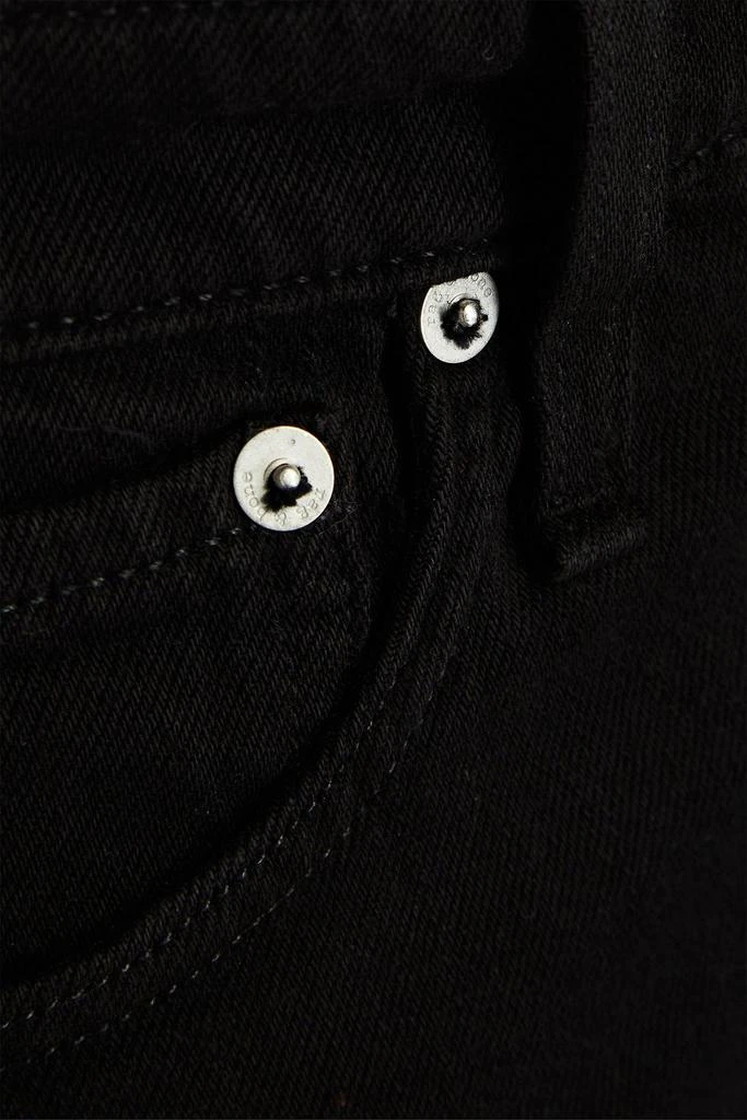 商品Rag & Bone|Maya high-rise straight-leg jeans,价格¥839,第4张图片详细描述
