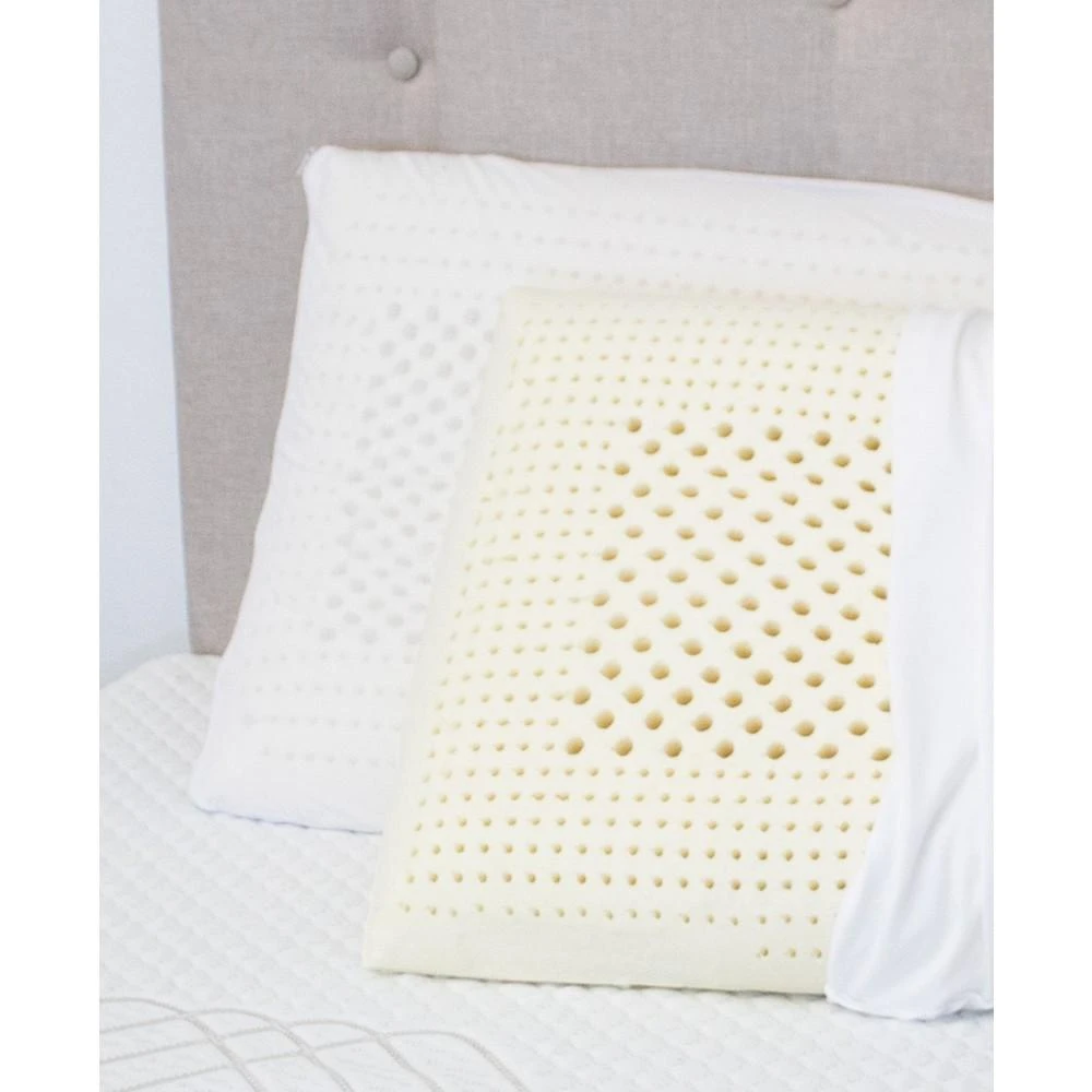 商品eLuxury|Natural Foam Latex Pillow, Pack of 2,价格¥3035,第3张图片详细描述
