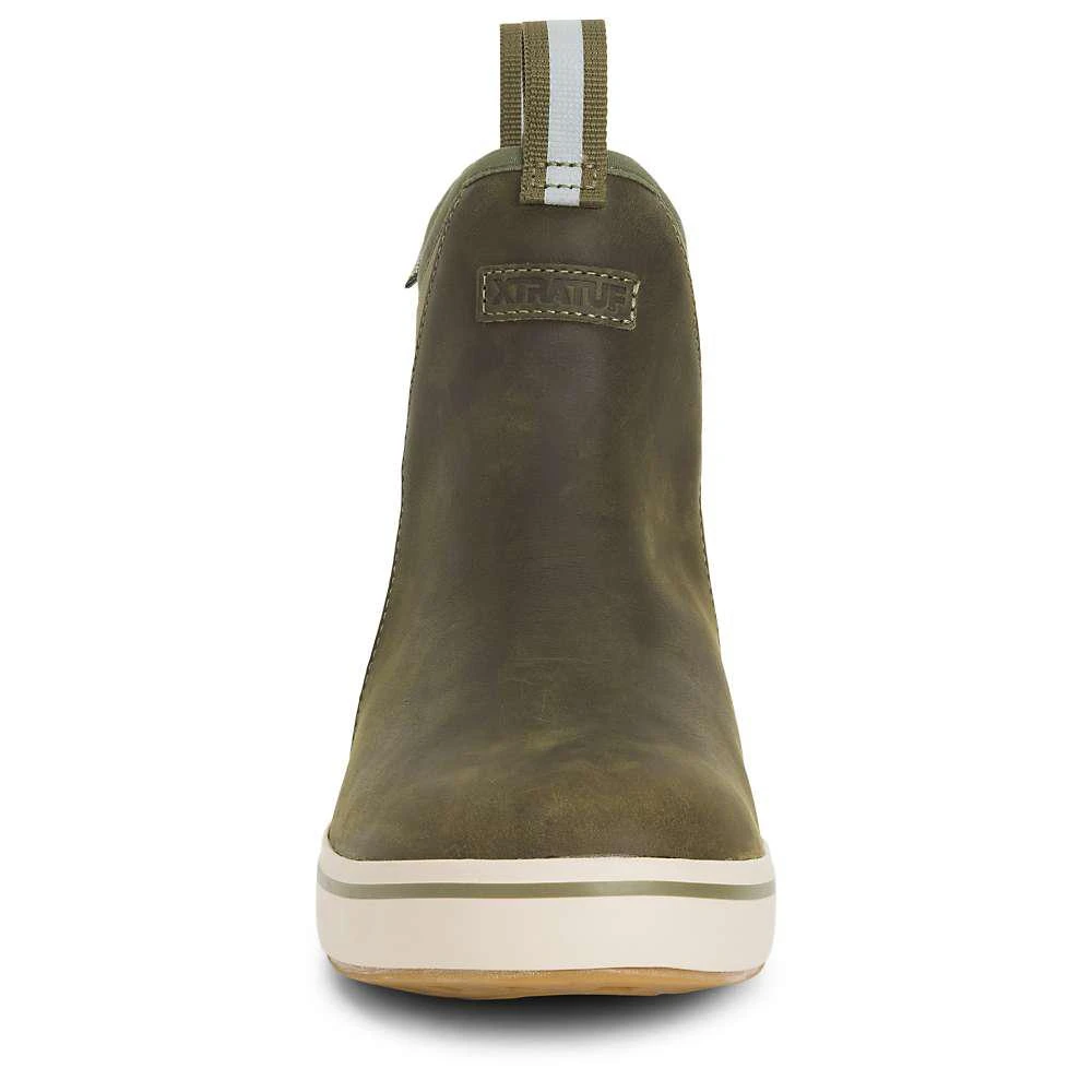 XTRATUF Men's Leather Ankle Deck Boot 商品