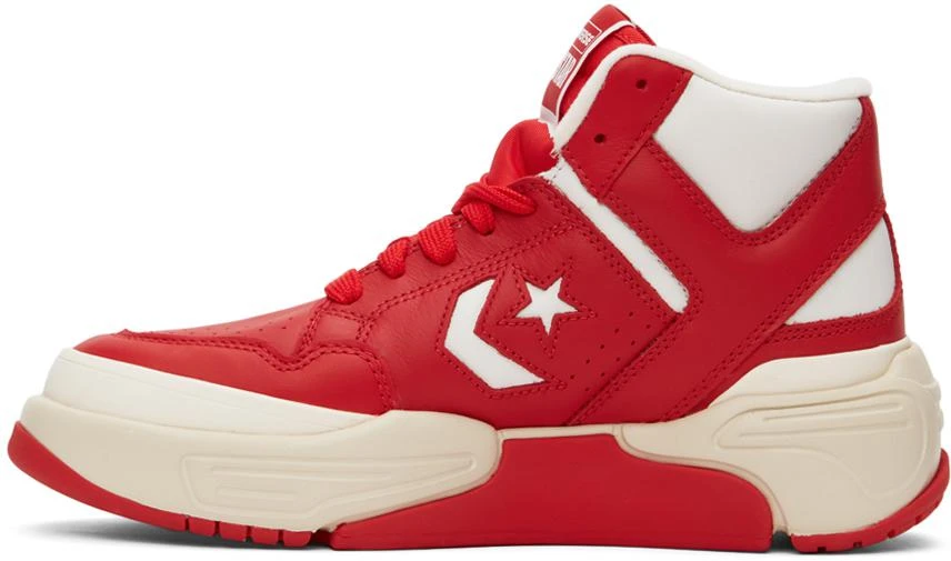 商品Converse|Red & White Weapon CX Sneakers,价格¥423,第3张图片详细描述