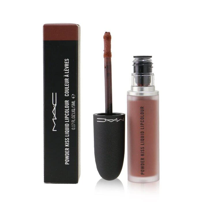 商品MAC|MAC 丝缎柔雾液体唇膏 - # 997 Over The Taupe 杏仁奶咖 -997 Over The Taupe 杏仁奶咖(5ml/0.17oz),价格¥170,第2张图片详细描述