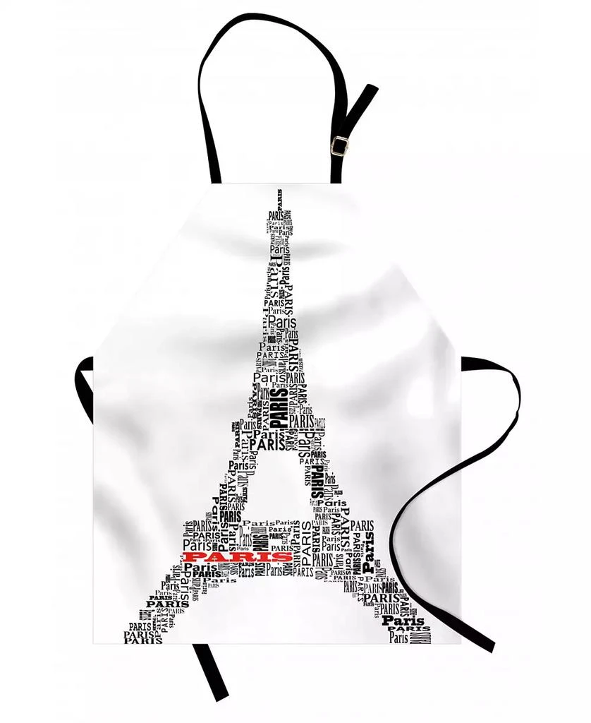 商品Ambesonne|Paris Apron,价格¥209,第1张图片