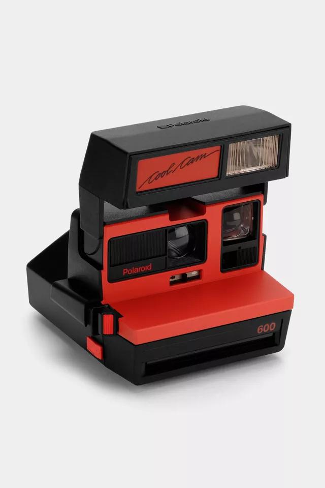Polaroid Red Cool Cam Vintage 600 Instant Camera Refurbished by Retrospekt商品第1张图片规格展示