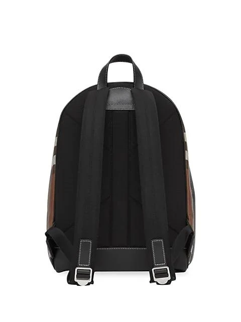 商品Burberry|Jett Check Logo Backpack,价格¥9670,第3张图片详细描述