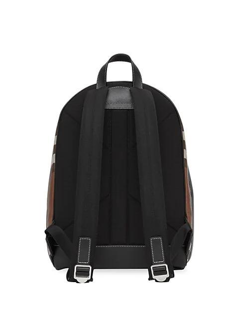 商品Burberry|Jett Check Logo Backpack,价格¥9533,第5张图片详细描述