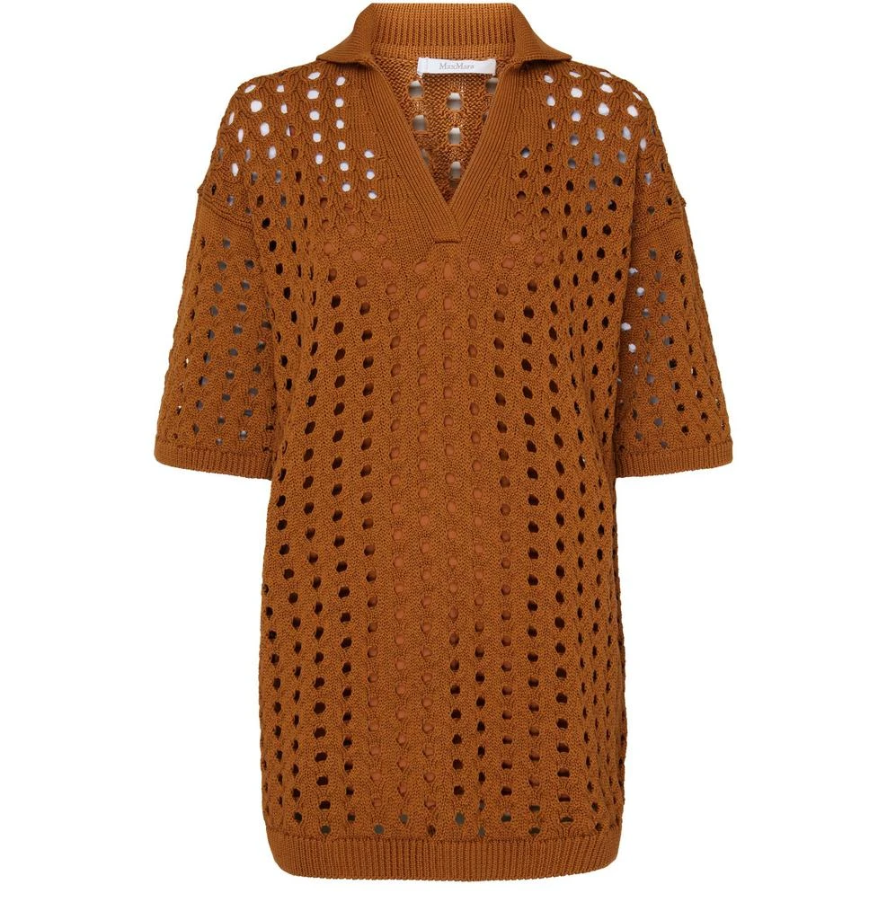 商品Max Mara|Urna knitted mini dress,价格¥9377,第1张图片