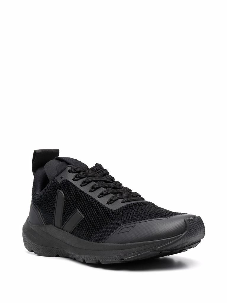 RICK OWENS VEJA - Leather Sneakers商品第2张图片规格展示