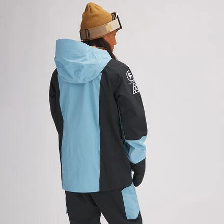 商品Backcountry|NST Freeride 3L Shell Jacket - Men's,价格¥989,第2张图片详细描述