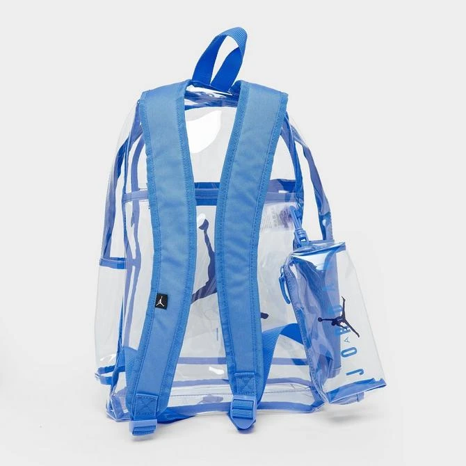 商品Jordan|Kids' Jordan Clear School Pencil Case Backpack (17L),价格¥224,第3张图片详细描述