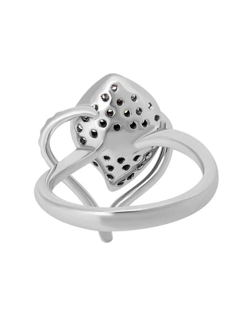 商品Piero Milano|Piero Milano Women's 18K White Gold Ring,价格¥9092,第2张图片详细描述