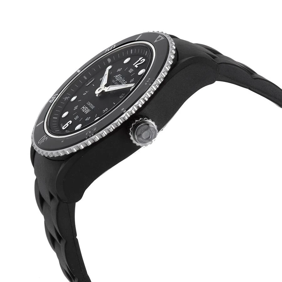 商品Alpina|Horological Smartwatch Alarm Black Dial Ladies Watch AL-281BS3V6,价格¥3153,第2张图片详细描述