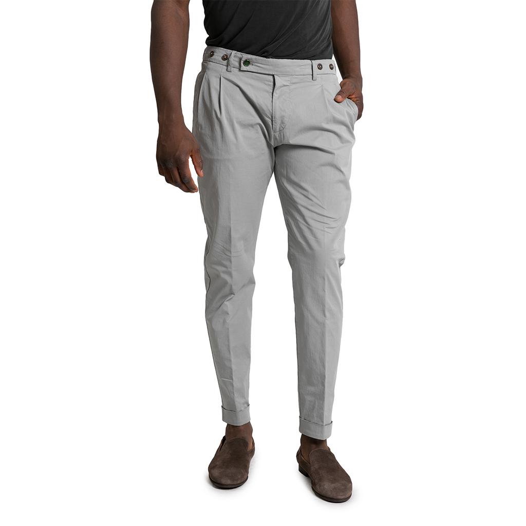 Grey Barber Trousers商品第1张图片规格展示