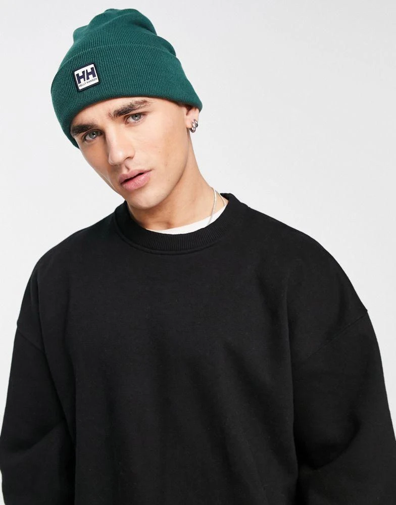 商品Helly Hansen|Helly Hansen urban cuff beanie in green,价格¥197,第1张图片