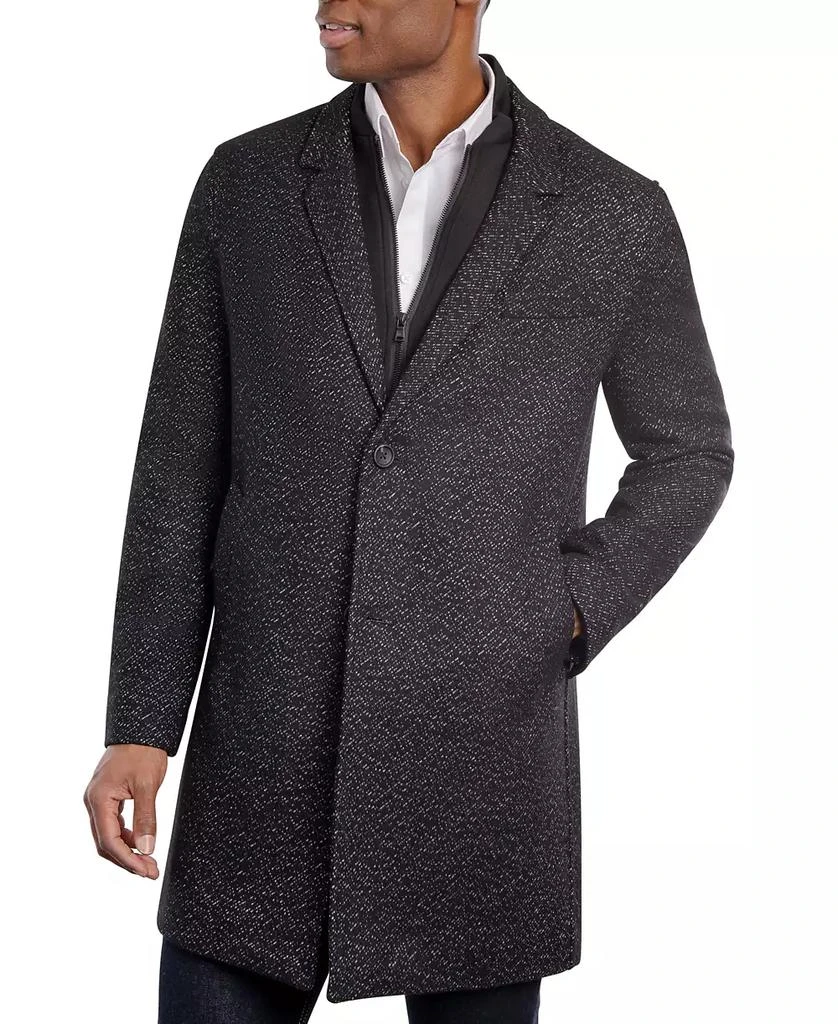 商品Michael Kors|Men's Pike Classic-Fit Over Coats,价格¥3047,第4张图片详细描述