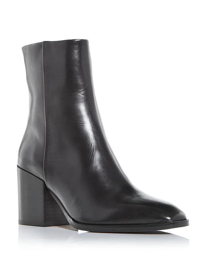 商品AEYDE|Women's Leandra Black Block Heel Boots,价格¥3314,第1张图片详细描述