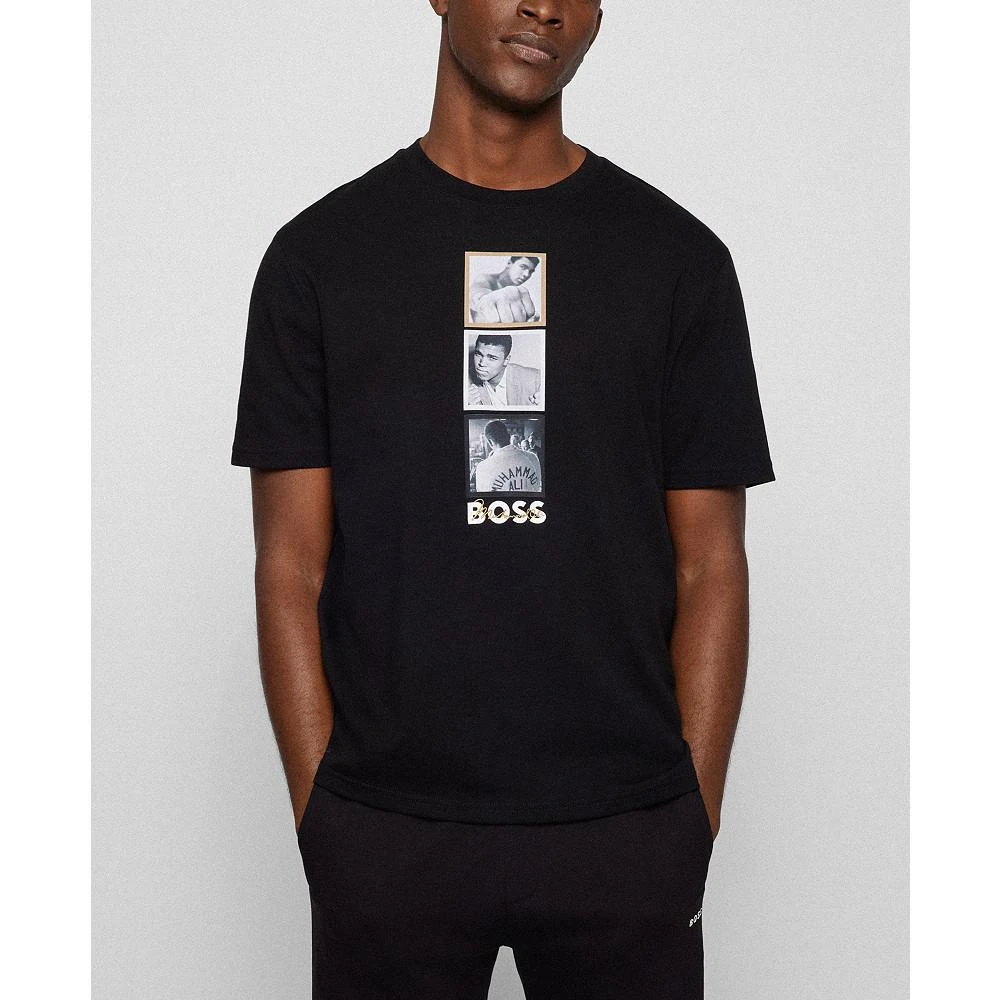 商品Hugo Boss|BOSS Men's Muhammad Ali Graphics T-shirt,价格¥677,第1张图片