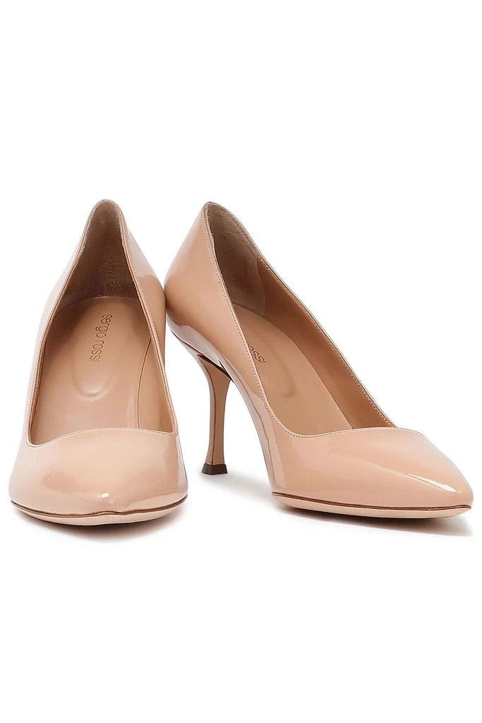 商品Sergio Rossi|Patent-leather pumps,价格¥784,第2张图片详细描述