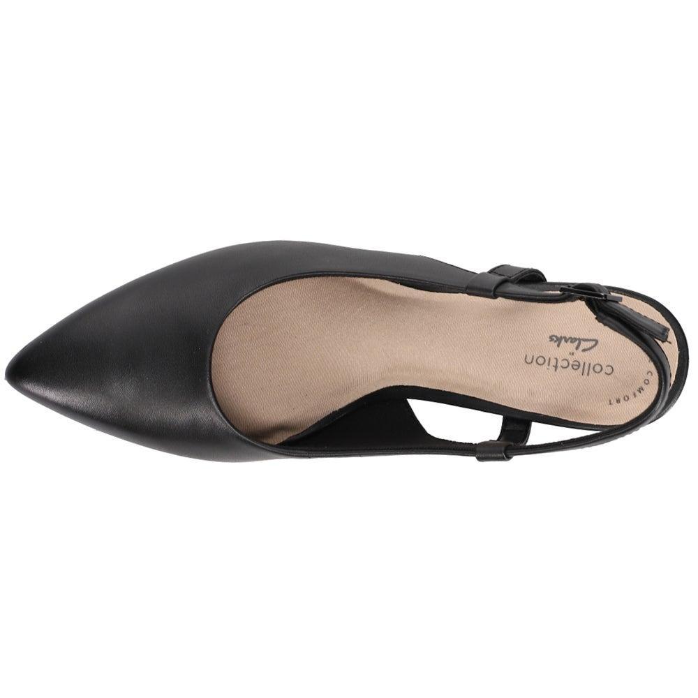 商品Clarks|Linvale Loop Kittten Heel Pumps,价格¥294,第6张图片详细描述