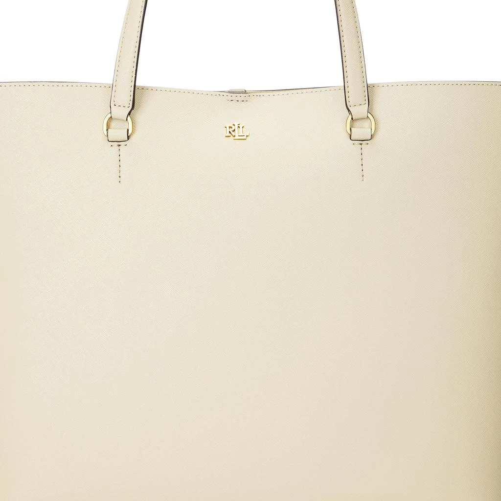 商品Ralph Lauren|Crosshatch Leather Large Karly Tote,价格¥1766,第5张图片详细描述