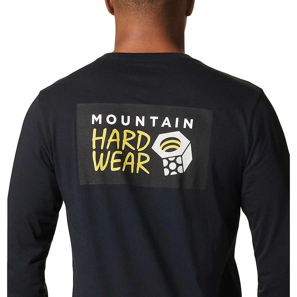 商品Mountain Hardwear|Mountain Hardwear Men's MHW Logo In A Box LS Top,价格¥314,第4张图片详细描述