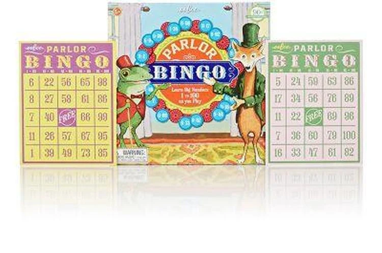 商品Eeboo|Parlor Bingo,价格¥105,第1张图片