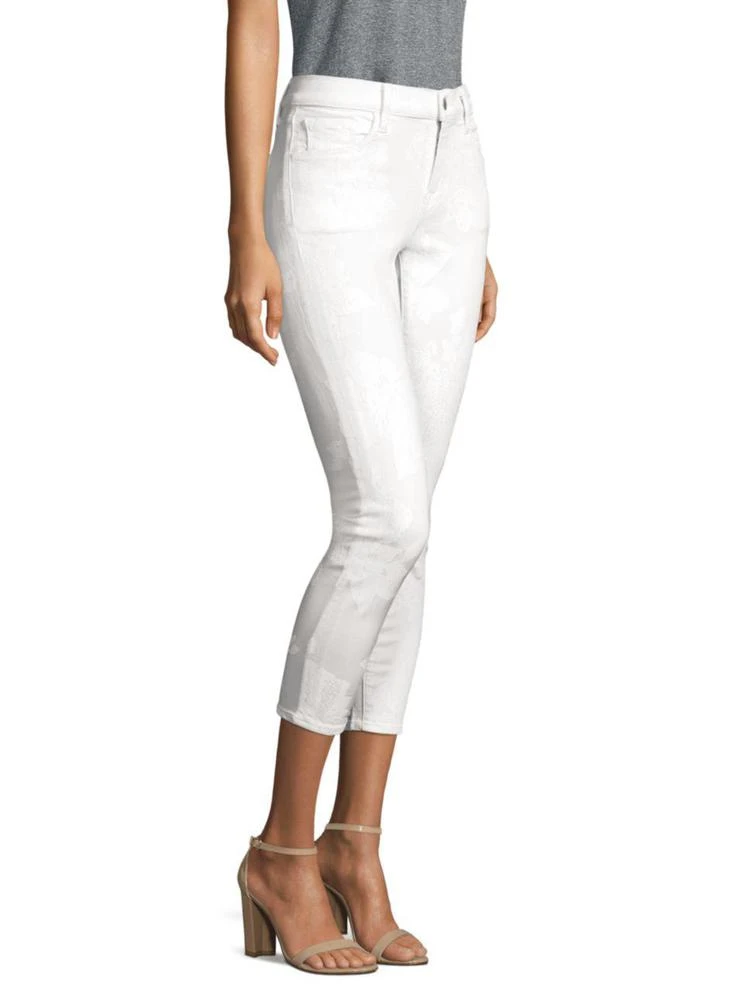 商品J Brand|Mid Rise Capri Jeans,价格¥2064,第3张图片详细描述