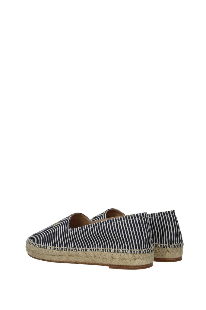 Espadrilles Fabric Blue商品第4张图片规格展示