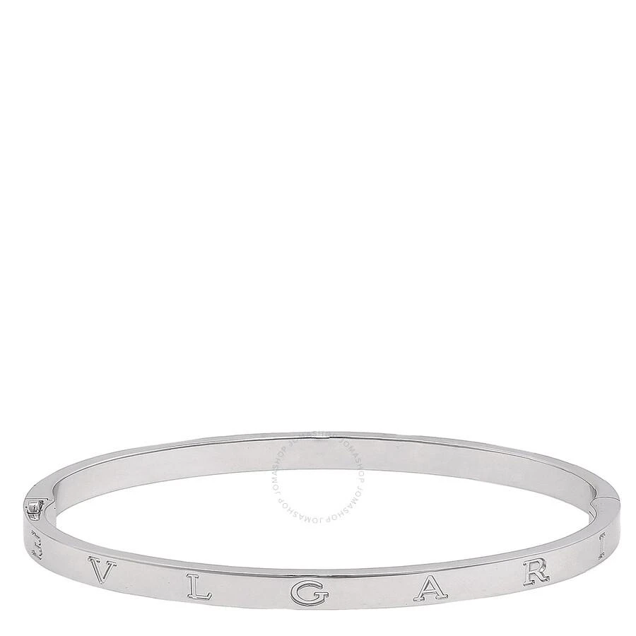 商品BVLGARI|B.Zero1 Essential 18 Kt White Gold Bangle Bracelet,价格¥27921,第3张图片详细描述