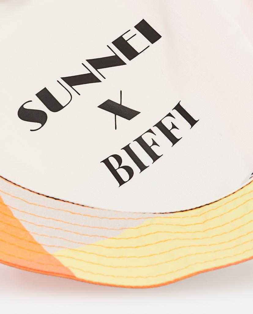 SUNNEI X BIFFI  Bucket hat in nylon商品第3张图片规格展示