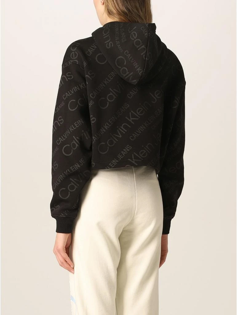 商品Calvin Klein|All Over Print Hoodie Calvin Klein J20J21737 0gj logo,价格¥724,第1张图片