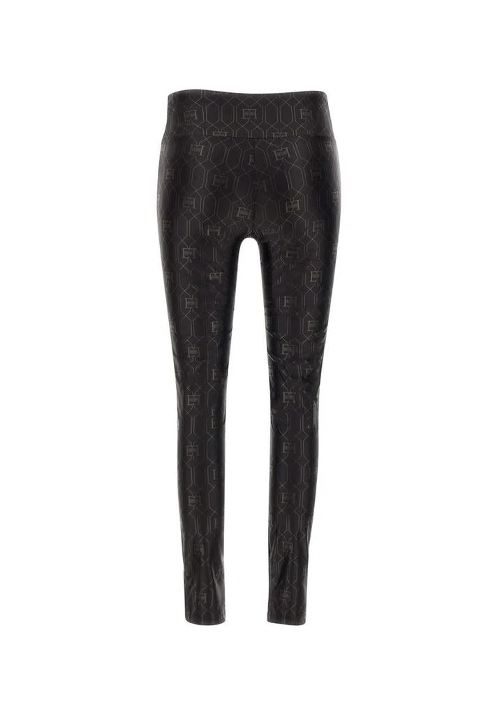 商品ELISABETTA FRANCHI|ELISABETTA FRANCHI "Daily" lycra leggings,价格¥1732,第3张图片详细描述