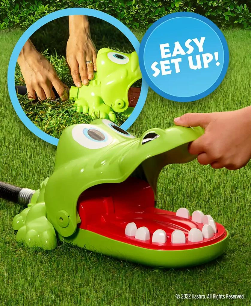 商品Hasbro|Crocodile Dentist Splash Game by Wowwee,价格¥113,第5张图片详细描述