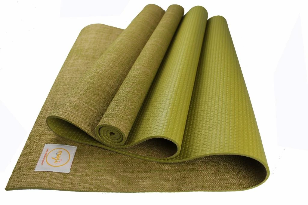 Jute Premium Eco Yoga Mat + Foot Massager 7.5cm x 17.5cm 商品