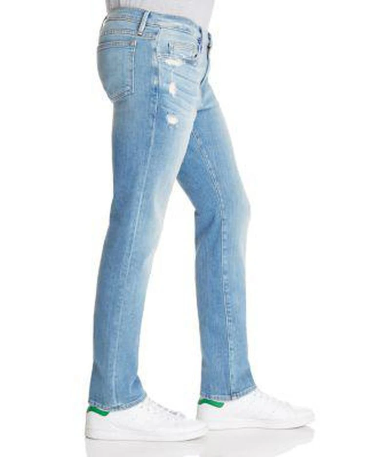 商品FRAME|L'Homme Skinny Fit Jeans in Barkley,价格¥1264,第3张图片详细描述