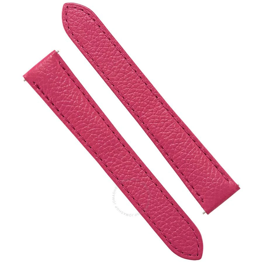 商品Cartier|Pink Leather Watch Band KD6WXAC5,价格¥1575,第1张图片