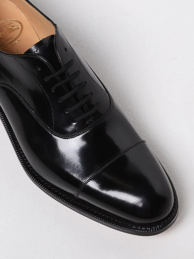 商品Church's|Church's Dubai brushed leather derby shoes,价格¥5632,第4张图片详细描述
