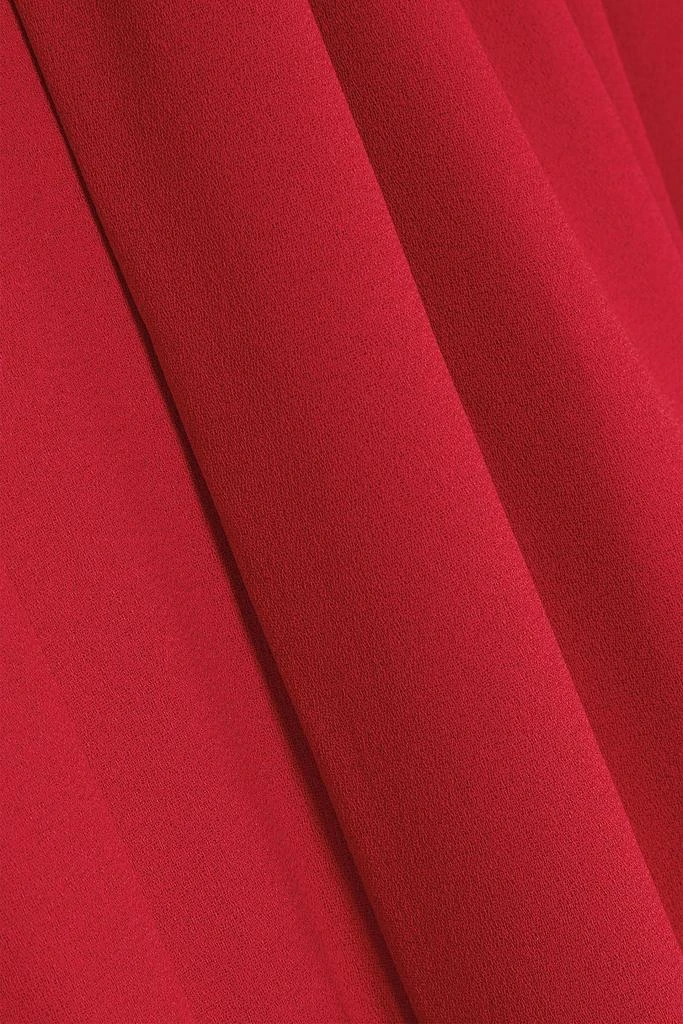 商品Valentino|Tie-neck crepe midi dress,价格¥11856,第1张图片