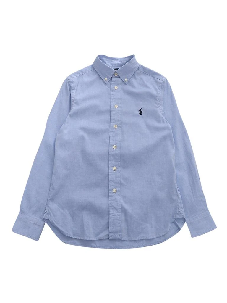 商品Ralph Lauren|Ralph Lauren Kids Buttoned Long-Sleeved Shirt,价格¥823,第2张图片详细描述