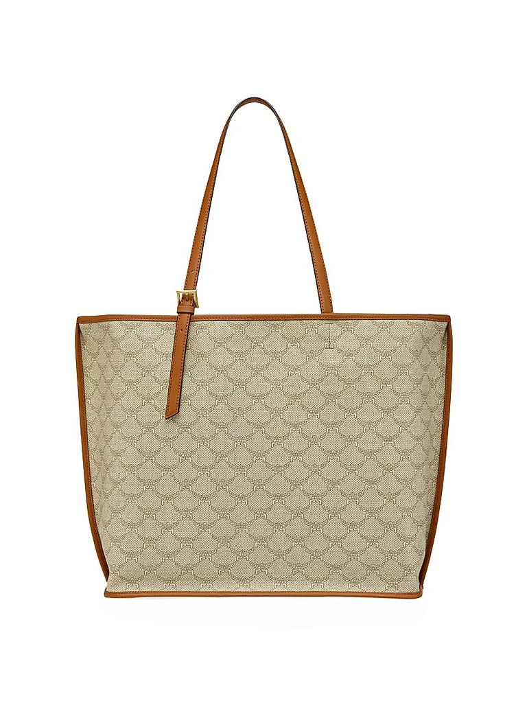 商品MCM|Medium Himmel Coated Canvas Shopper Bag,价格¥5078,第4张图片详细描述
