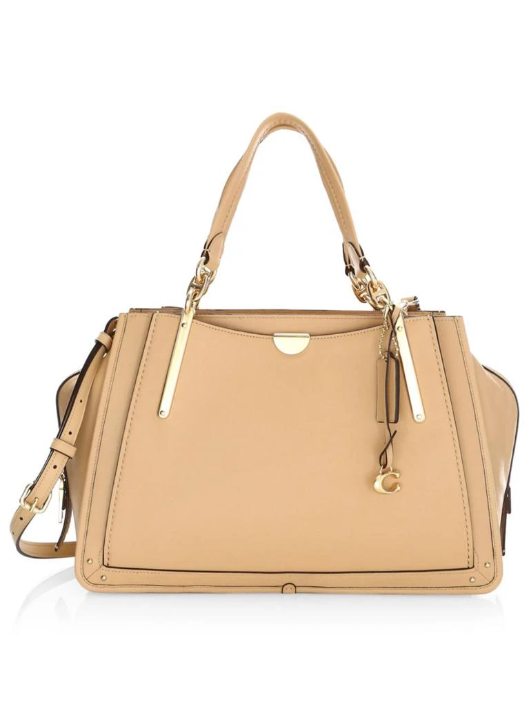 商品Coach|Dreamer 真皮手提包,价格¥2240,第1张图片