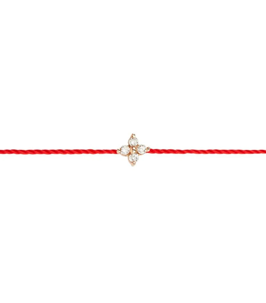 商品Redline|Yellow Gold and Diamond Shiny Bracelet,价格¥3169,第3张图片详细描述