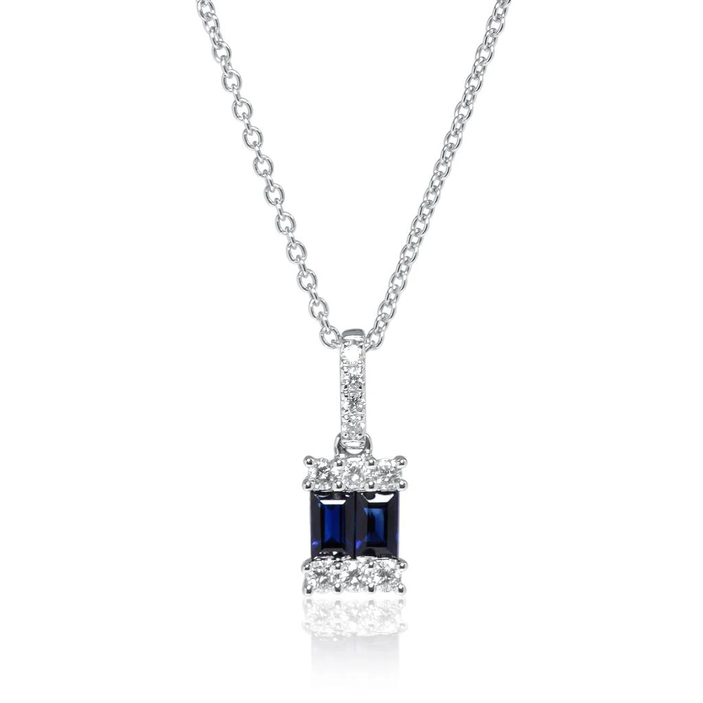 商品Le Vian|Le Vian Women's 14k White Gold Necklace,价格¥4812,第1张图片