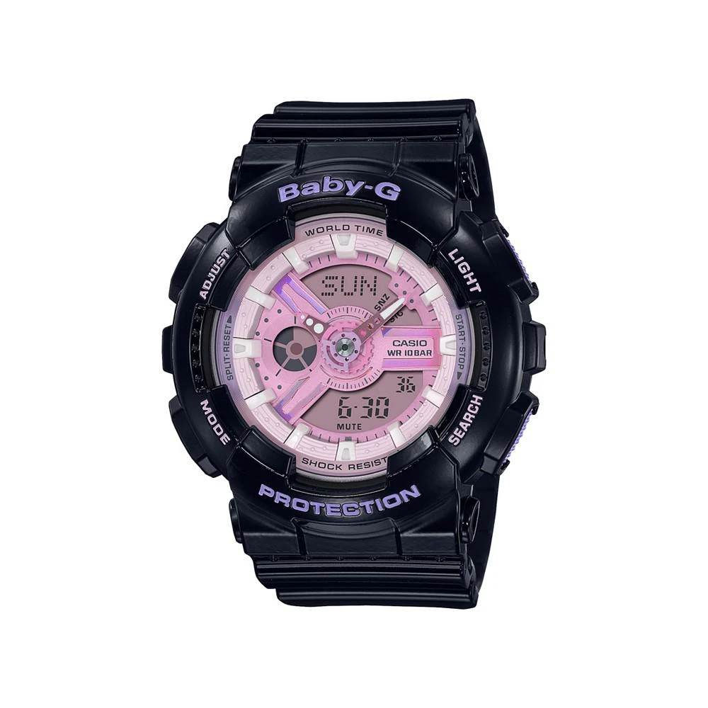 商品G-Shock|卡西欧-Baby-G 女士运动手表 43.4mm BA110BE,价格¥585,第1张图片