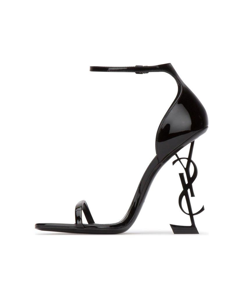 商品Yves Saint Laurent|Opyum Signature Ankle-strap Heel Sandals,价格¥7444,第4张图片详细描述