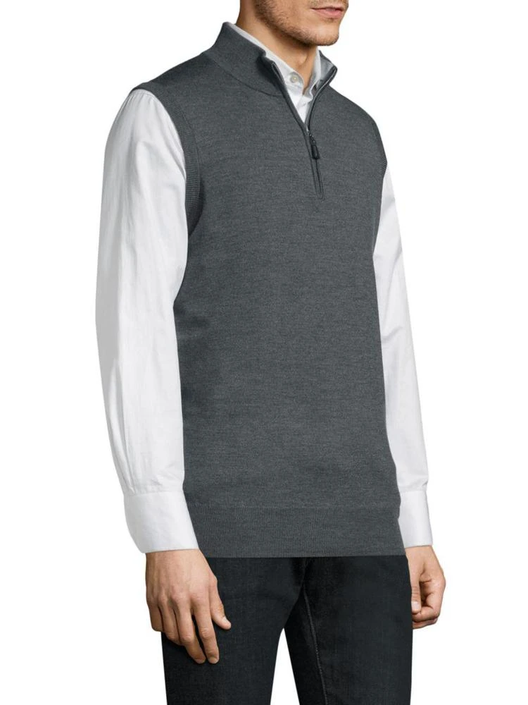 商品Peter Millar|Merino High Neck Vest,价格¥662,第3张图片详细描述