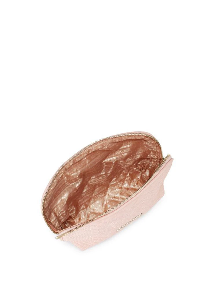 商品Moschino|Love Moschino Textured Dome Pouch,价格¥315,第2张图片详细描述