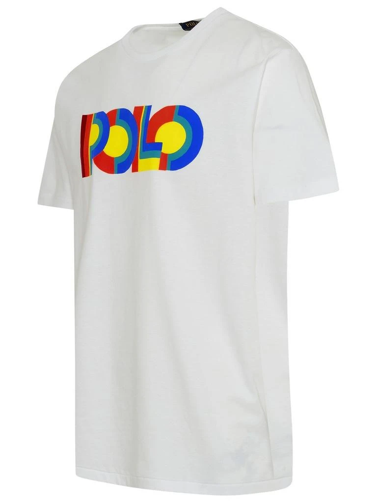 商品Ralph Lauren|Polo Ralph Lauren Logo Printed Crewneck T-Shirt,价格¥379,第3张图片详细描述