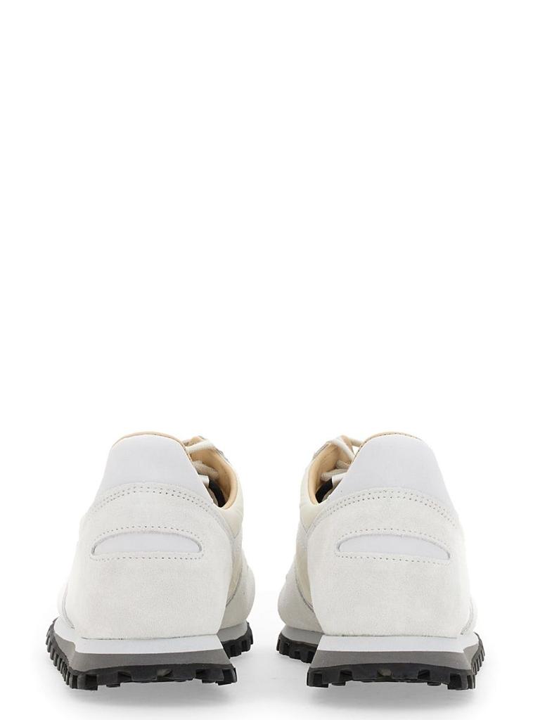Spalwart Women's  White Leather Sneakers商品第2张图片规格展示